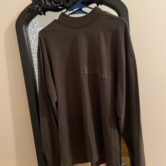 đź–¤FOG off black long sleeve teeđź–¤ - Picture 3 of 8